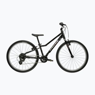 Gyermekkerékpár KROSS Liftie 24 black/silver/gloss