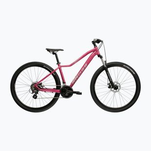 Női mountain bike KROSS Lea 2.0 In 29 pink/silver/matte