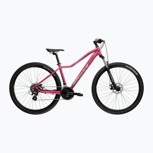 Női mountain bike KROSS Lea 2.0 In 27.5 pink/silver/matte
