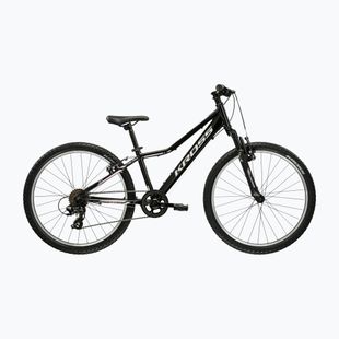 Gyermekkerékpár KROSS Lea Jr 1.0 In black/silver/gloss