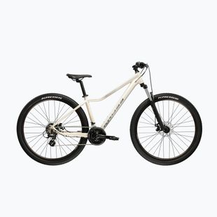 Női mountain bike KROSS Lea X200 W 29 silver/silver/matte