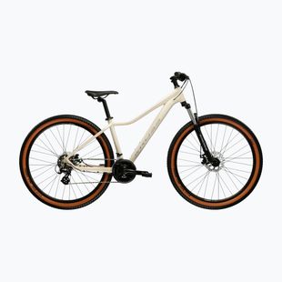 Női mountain bike KROSS Lea X200 W 29 silver/silver/matte