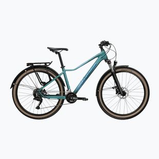 Női mountain bike KROSS Lea X200 Eq W 29 turquoise/turquoise/matte