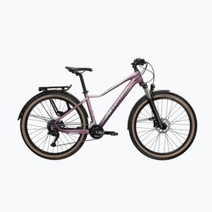 Női mountain bike KROSS Lea X200 Eq W 27.5 pink/silver/matte