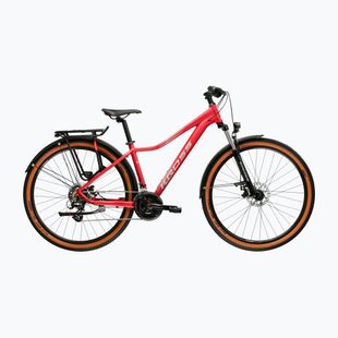Női mountain bike KROSS Lea X200 Eq W 27.5 pink/silver/matte