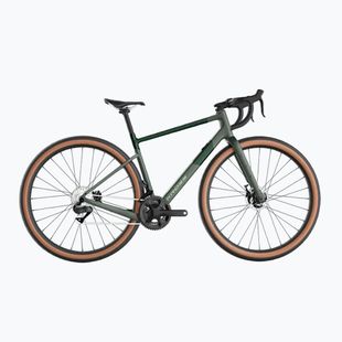 Gravel kerékpár KROSS Esker ADV 1.0 green/matte