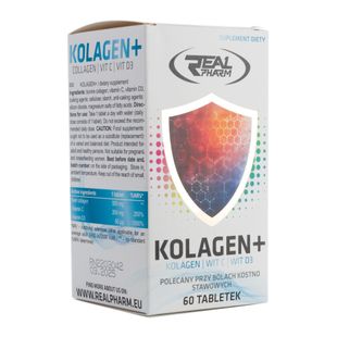 Real Pharm Kollagén+ 60 tabletta