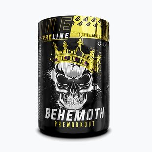 Real Pharm Behemot pre-tréner 500g narancssárga 714190