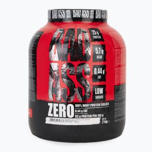 Fitness Authority Isolate Bad Ass Zero 2 kg sütik tejszínes sütivel
