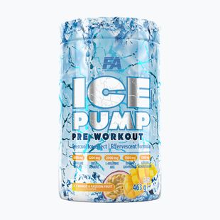 Fitness Authority Ice Pump Pre Workout 463 g jeges mangó / passiógyümölcsös edzés előtti edzés