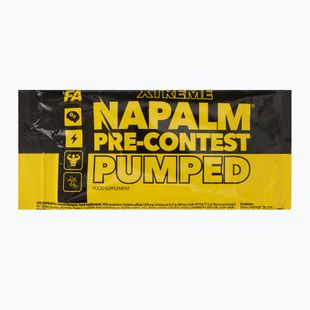 Fitness Authority edzés előtti Napalm Pre-Contest Pumped 17,5 g sárkánygyümölcs