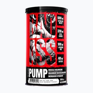 Edzés előtti étrend-kiegészítő Fitness Authority Bad Ass Pump 350 g dragon fruit