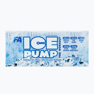 Fitness Authority edzés előtti edzés Fa Ice Pump Pre Workout 18,5 g jeges mangó/passion fruit