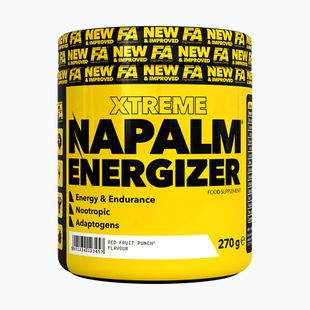 Edzés előtti étrend-kiegészítő Fitness Authority Napalm Energizer 270 g dragon fruit