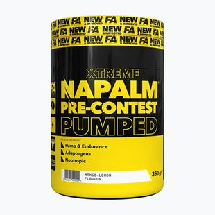 Fitness Authority edzés előtti Napalm Pre-Contest Pumped 350 g piros gyümölcspuncs