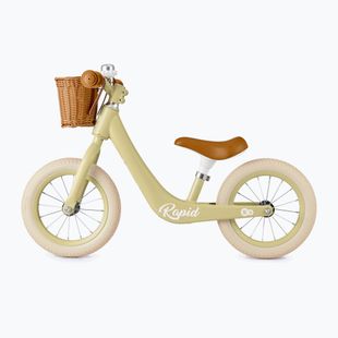 Futóbicikli Kinderkraft Rapid 2 savanah green