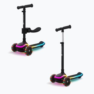 Gyermek háromkerekű roller Kinderkraft Raket Up black