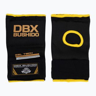Bushido gélkesztyű csomagolások fekete Ark-100017A-S/M