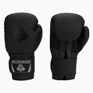 Bushido bokszkesztyűk Active Clima rendszerrel fekete B-2v12-14oz