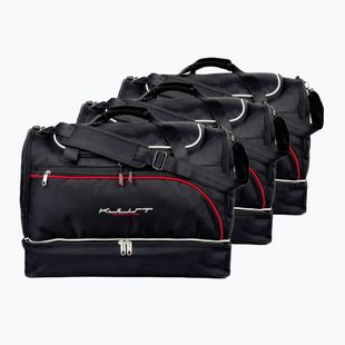 KJUST Alfa Romeo Mito Hatchback csomagtérzsák szett 2008-2018 3 db fekete.