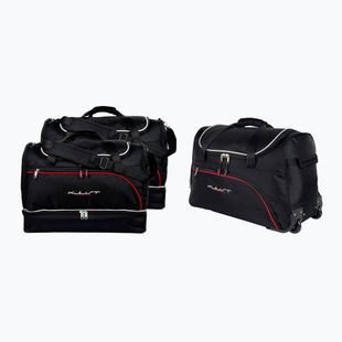 KJUST Kia Soul 2014-2016 csomagtartó táska szett 3 db fekete