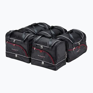 KJUST csomagtartó táska készlet Mazda 6 kombi 2002-2008 5 db fekete