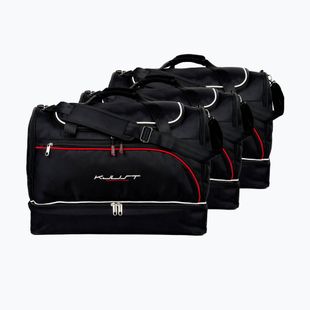 KJUST Nissan Micra 2010-2017 csomagtér táska szett 3 db fekete.