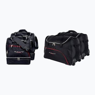 KJUST Ford Focus Hatchback 2018+ 4db fekete csomagtartó táska szett