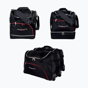 KJUST Mini Clubman 2015+ csomagtérzsák szett 4 db fekete.