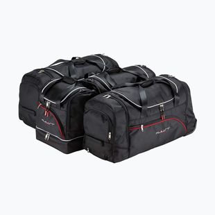 KJUST Mercedes-Benz GLA 2013-2019 csomagtartó táska készlet 4 db fekete