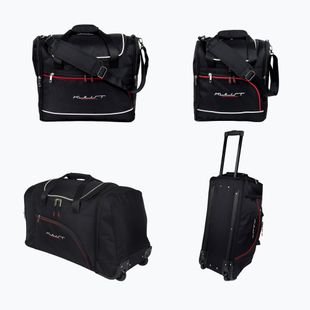 KJUST csomagtérzsák szett Audi Q3 2011-2018 4 db fekete