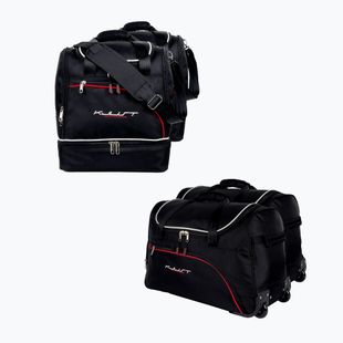 KJUST csomagtérzsák szett Volkswagen Golf Hatchback 2012-2020 4 db fekete.