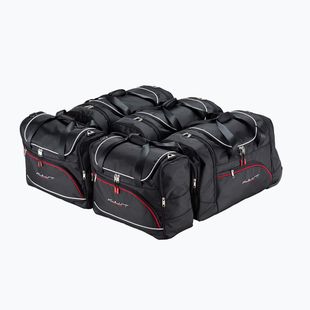 KJUST csomagtartó táska szett Audi A5 Sportback 2009-2016 5 db fekete