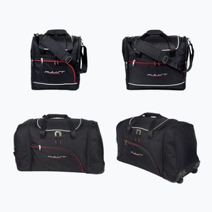 KJUST Ford Kuga 2012-2019 csomagtartó táska szett 4 db fekete