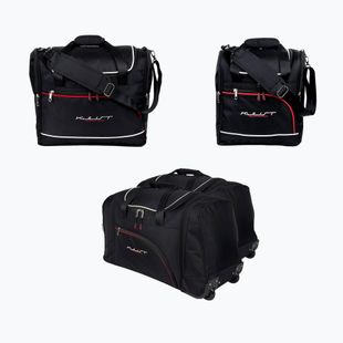 KJUST Kia Sportage csomagtérzsák szett 2016-2021 4 db fekete