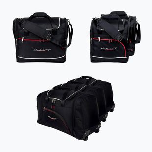 KJUST Mercedes-Benz R 2005-2012 csomagtartó táska készlet 6 db fekete