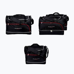 KJUST csomagtartó táska szett Volvo C30 2006-2012 4 db fekete