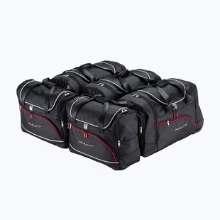 KJUST csomagtartó táska készlet Hyundai Santa Fe Suv 2012-2018 5 db fekete