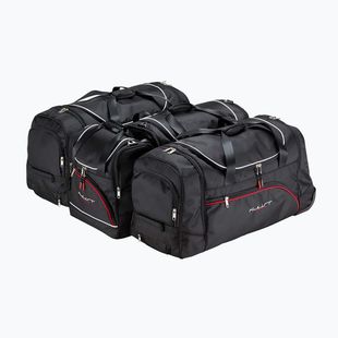 KJUST csomagtartó táska szett Citroen Ds4 Hatchback 2011-2015 4 db fekete