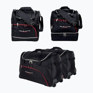 KJUST csomagtartó táska szett Opel Crossland X 2017+ 4 db fekete.