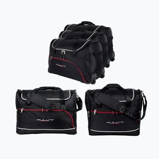 KJUST Ford Focus Limousine 2011-2018 csomagtartó táska szett 5 db fekete