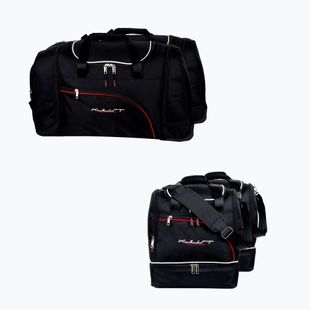 KJUST Nissan Leaf Electric 2017+ 4 csomagtáska szett fekete.