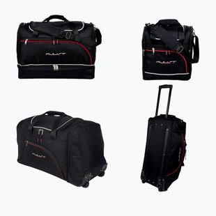 KJUST csomagtérzsák szett Subaru Impreza 2017+ 4 db fekete.