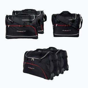 KJUST Mercedes-Benz A Sedan 2018+ 5 csomagtartó táskakészlet fekete.