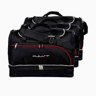 KJUST Volkswagen T-Cross 2018+ csomagtartó táska szett 3 db fekete.