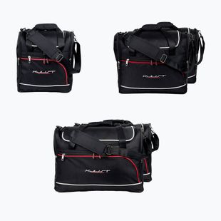 KJUST Lexus Ux Hybrid Fwd 2018+ 5 darabos csomagtáska szett fekete.