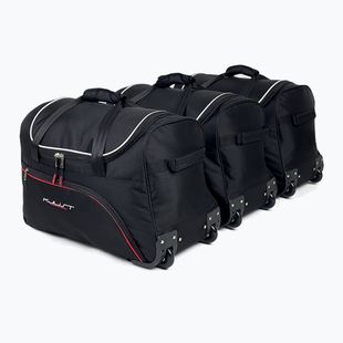 KJUST BMW 1 Hatchback csomagtartó táskakészlet 2019+ 3 db fekete