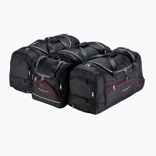 KJUST Mercedes-Benz Glc Phev csomagtartó táska szett 2019-2022 4 db fekete.