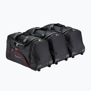 KJUST Audi Q3 Plug-In Hybrid 2020+ csomagtartó táskakészlet 3 db fekete