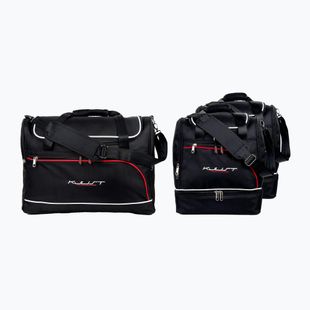 KJUST BMW 3-as BMW Cabrio csomagtartó táska szett 2006-2013 3 db fekete